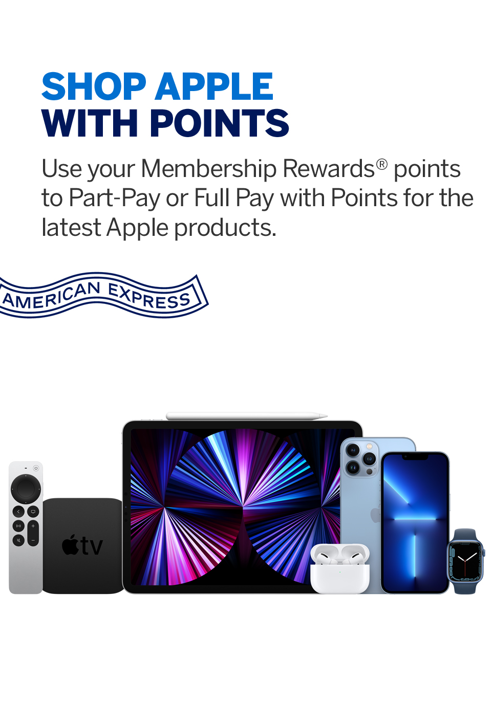 AMEX Apple Reward Store - Home